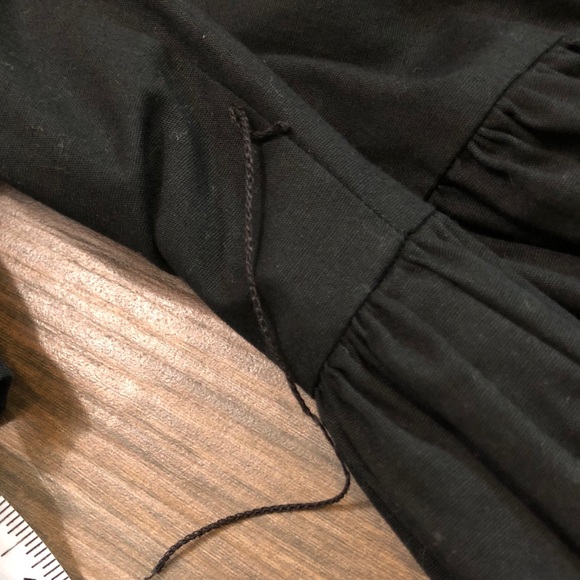 ‼️❗️SOLD❗️‼️1980s dress with color block details - Picture 6 of 6